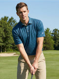 Performance Jersey Print Polo