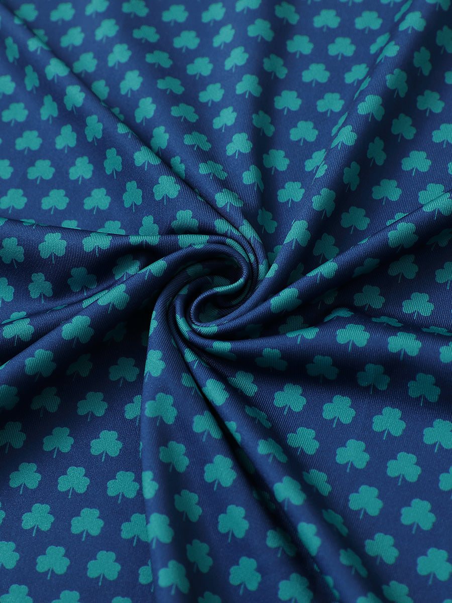 Performance Jersey Print Polo