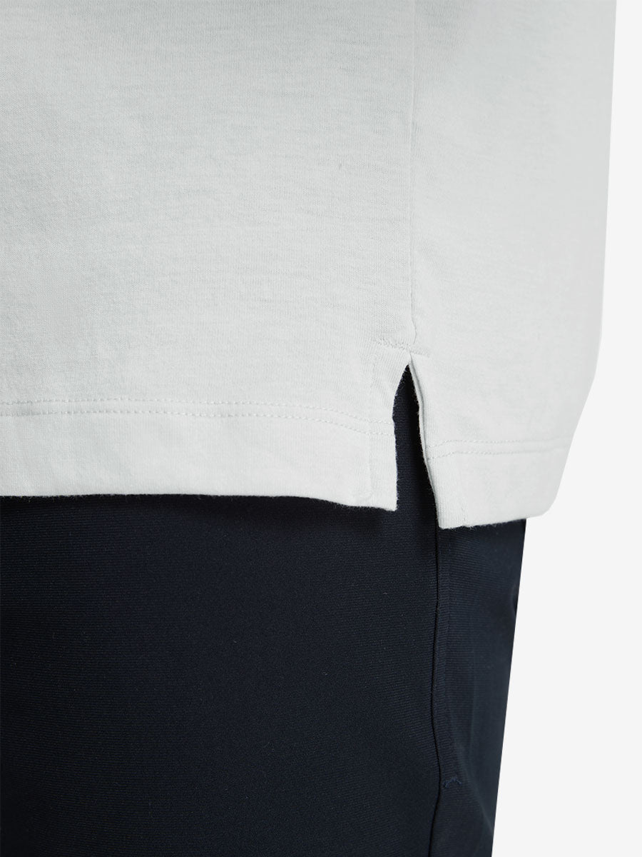 Comfy Cotton Blend Polo Shirts with Pocket