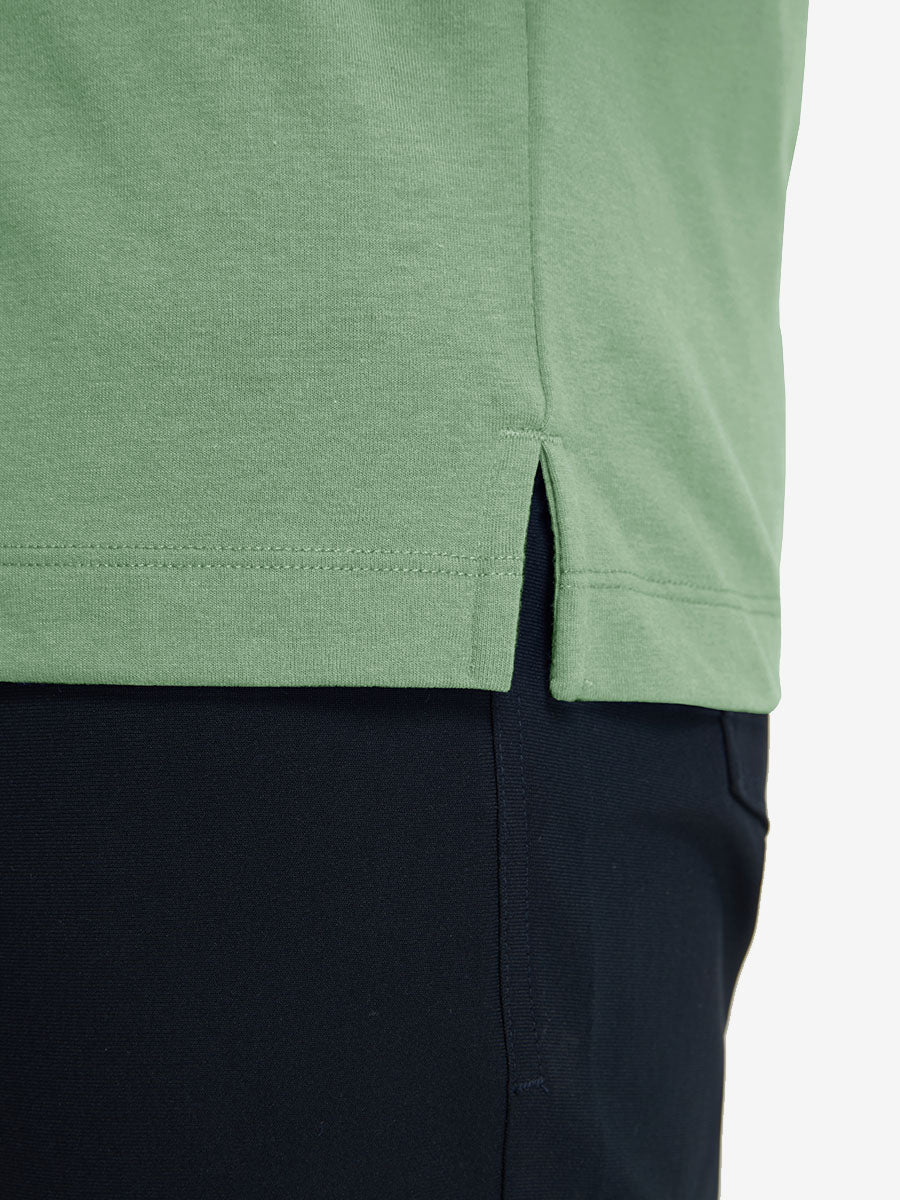 Comfy Cotton Blend Polo Shirts with Pocket