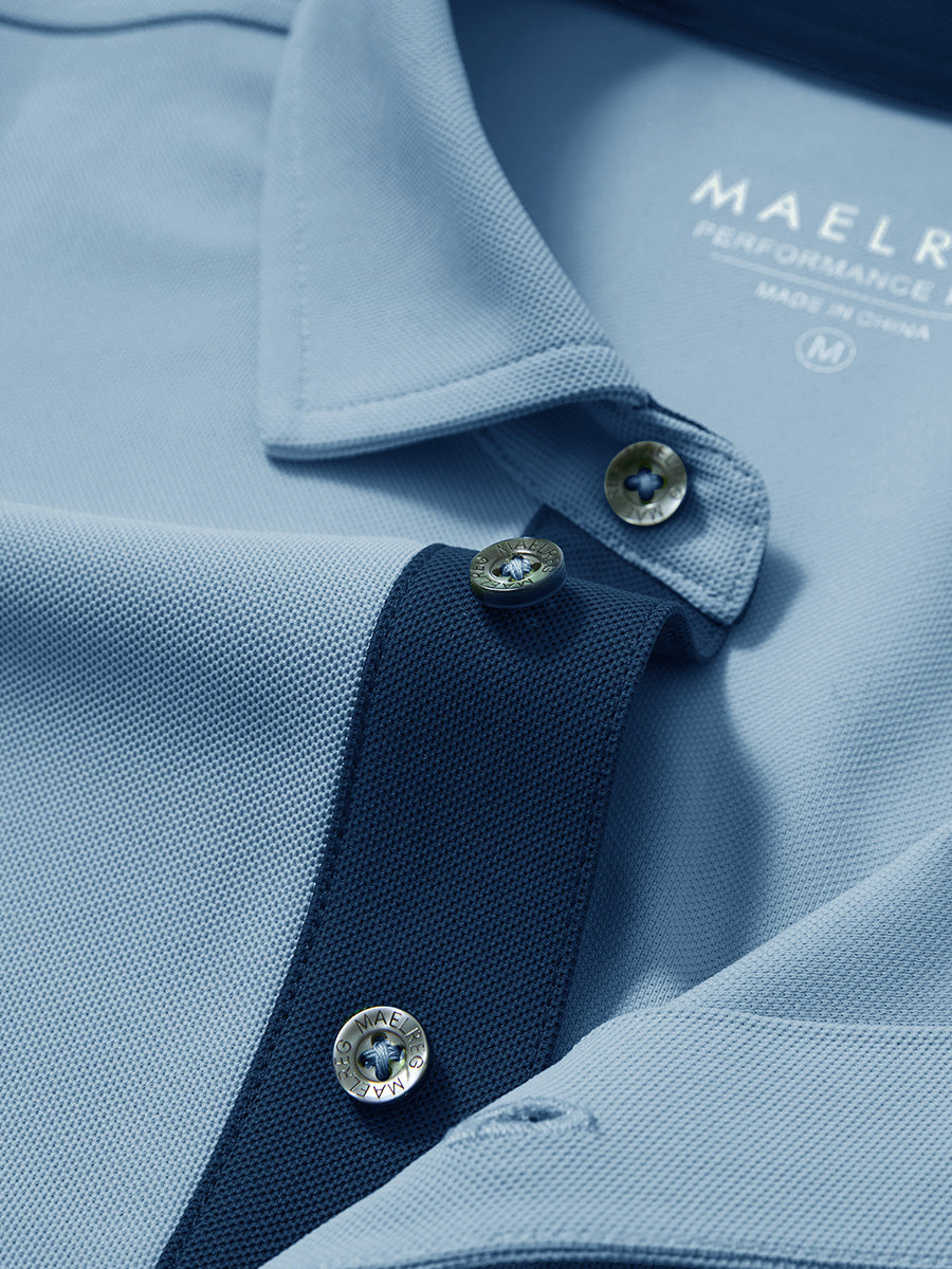 Ventilated Pique Performance Polo