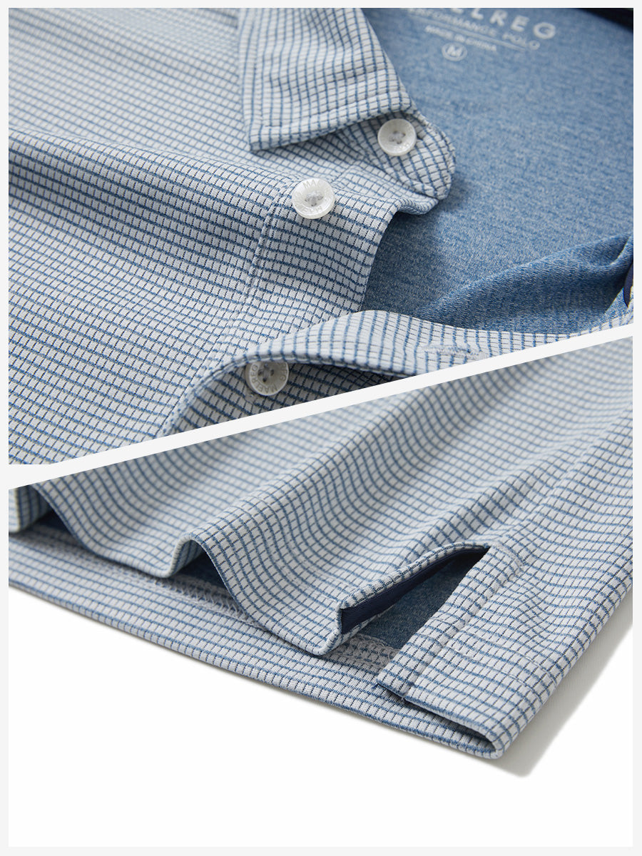 Ultra-Light Quick Dry Moisture Wicking Collared Polo Shirt